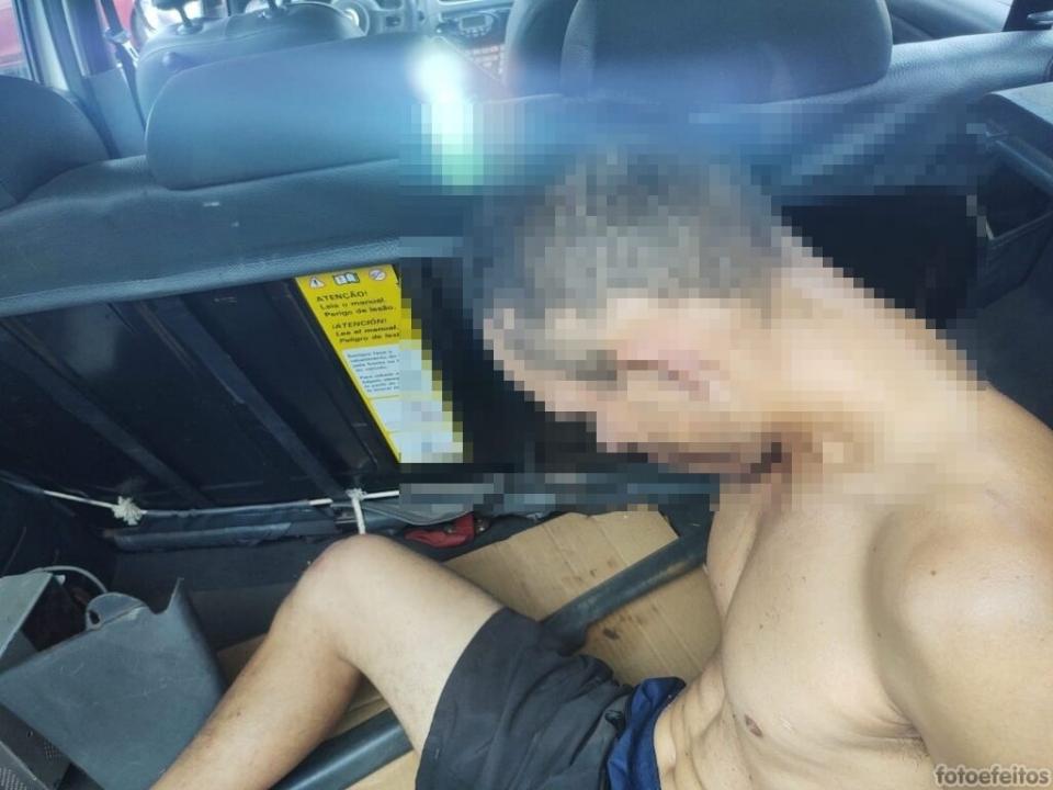 Foto 3 de 3 — Bandidos roubam veículo e atropelam duas mulheres em Araraquara